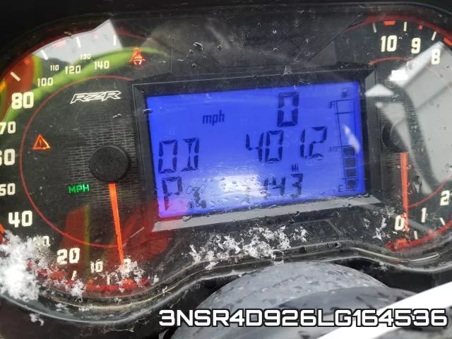 3NSR4D926LG164536 фото 8