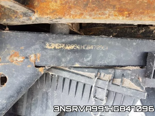 3NSRVA991HG847096 фото 2