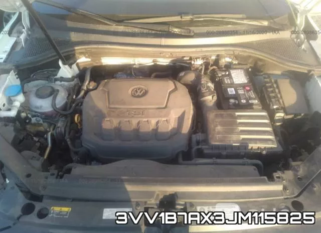 3VV1B7AX3JM115825 фото 2