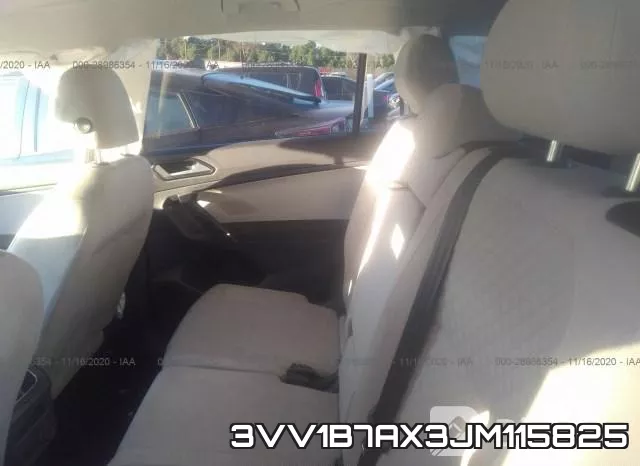 3VV1B7AX3JM115825 фото 8