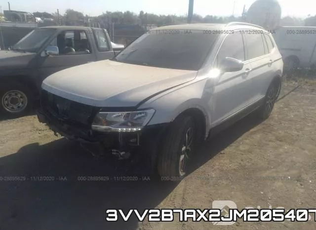 3VV2B7AX2JM205407 фото 3