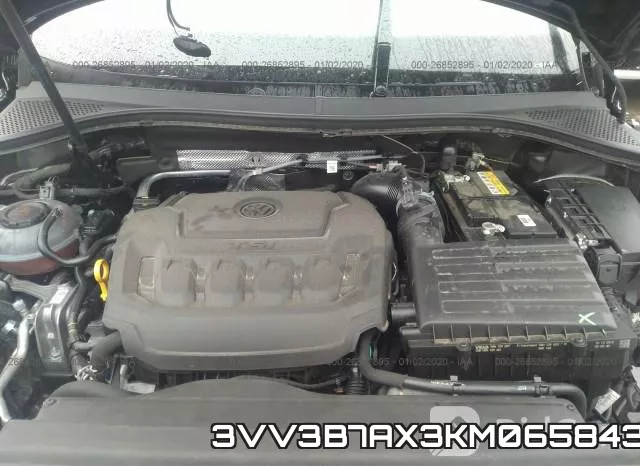 3VV3B7AX3KM065843 фото 2