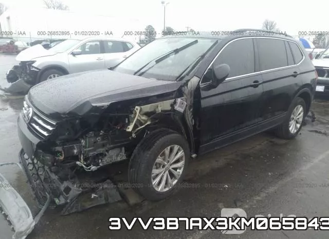 3VV3B7AX3KM065843 фото 3