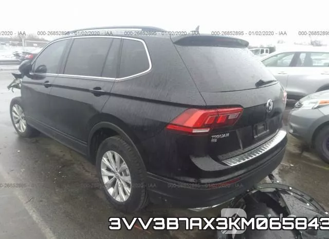 3VV3B7AX3KM065843 фото 4