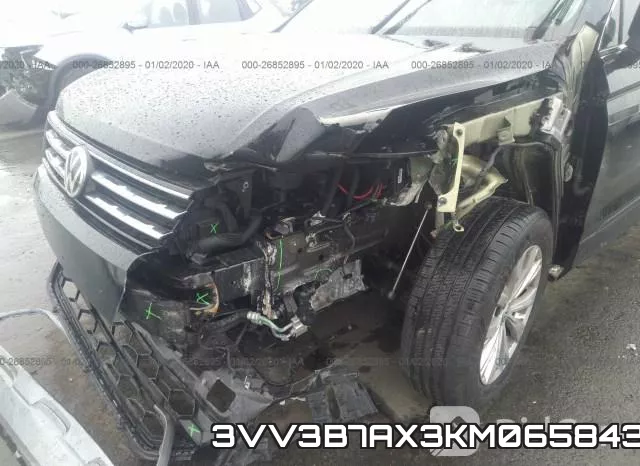 3VV3B7AX3KM065843 фото 7