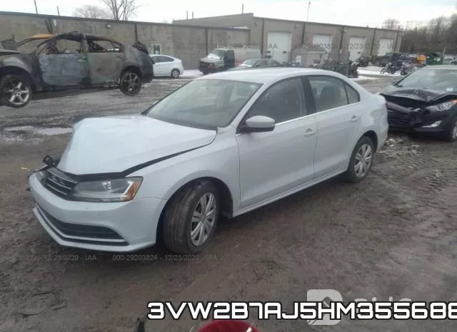 3VW2B7AJ5HM355688 фото 3