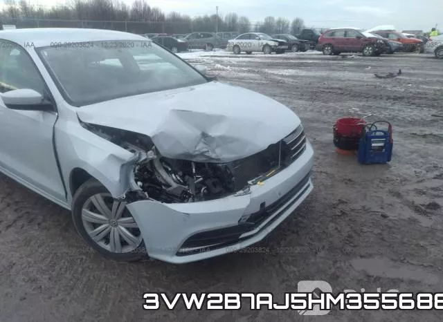 3VW2B7AJ5HM355688 фото 7