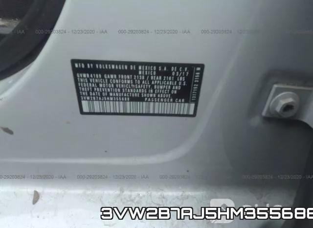 3VW2B7AJ5HM355688 фото 9