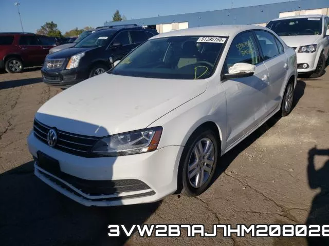 3VW2B7AJ7HM208028 фото 3