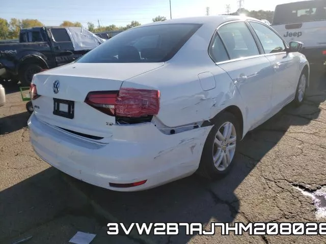 3VW2B7AJ7HM208028 фото 5