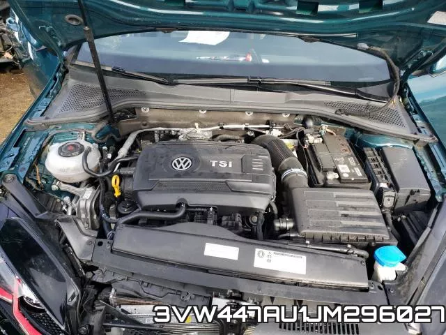 3VW447AU1JM296027 фото 8