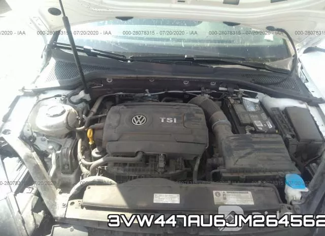 3VW447AU6JM264562 фото 2
