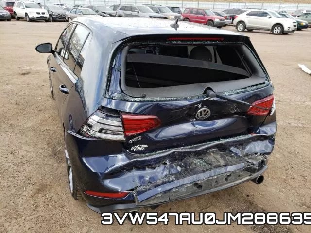 3VW547AU0JM288635 фото 8