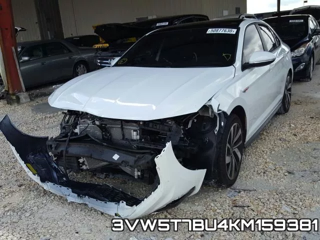 3VW5T7BU4KM159381 фото 3
