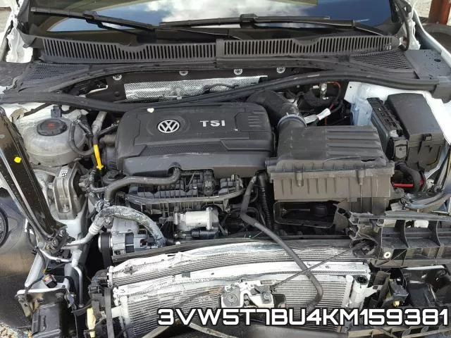3VW5T7BU4KM159381 фото 8