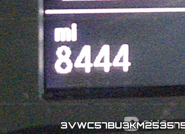 3VWC57BU3KM253575 фото 7