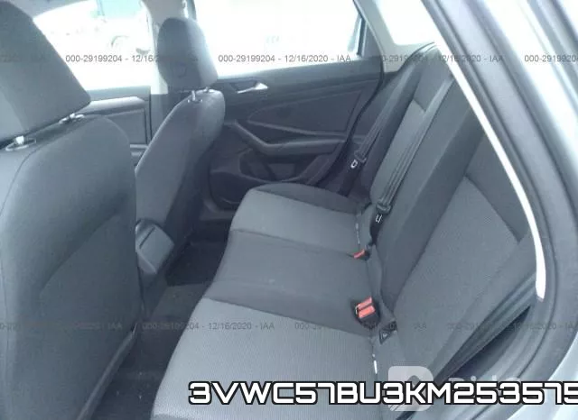 3VWC57BU3KM253575 фото 8