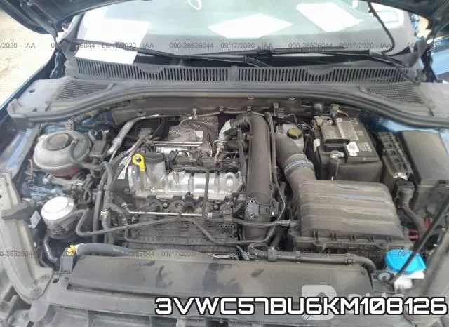 3VWC57BU6KM108126 фото 2