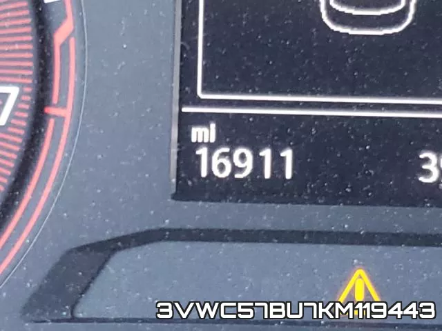 3VWC57BU7KM119443 фото 9