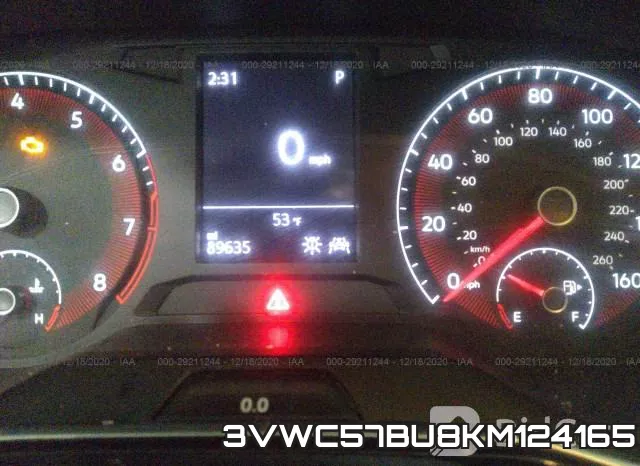 3VWC57BU8KM124165 фото 6