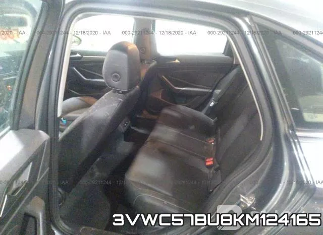 3VWC57BU8KM124165 фото 7