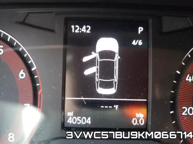 3VWC57BU9KM066714 фото 8
