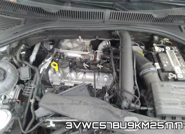 3VWC57BU9KM251717 фото 2