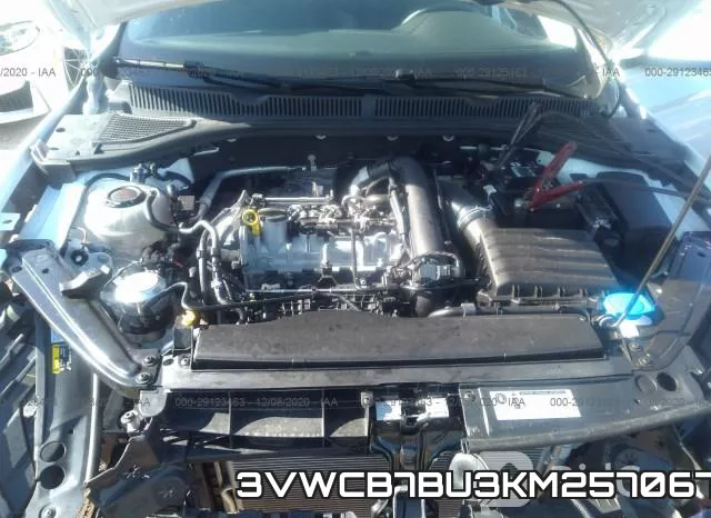 3VWCB7BU3KM257067 фото 2