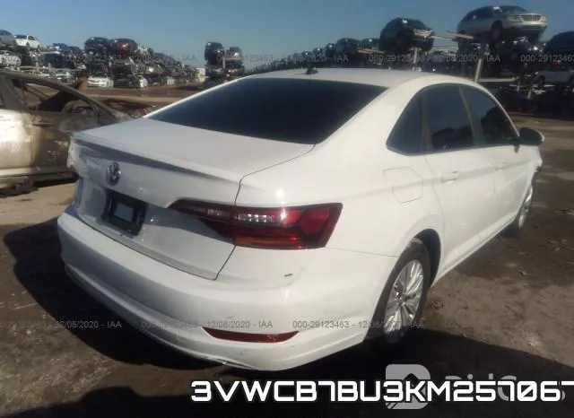 3VWCB7BU3KM257067 фото 5
