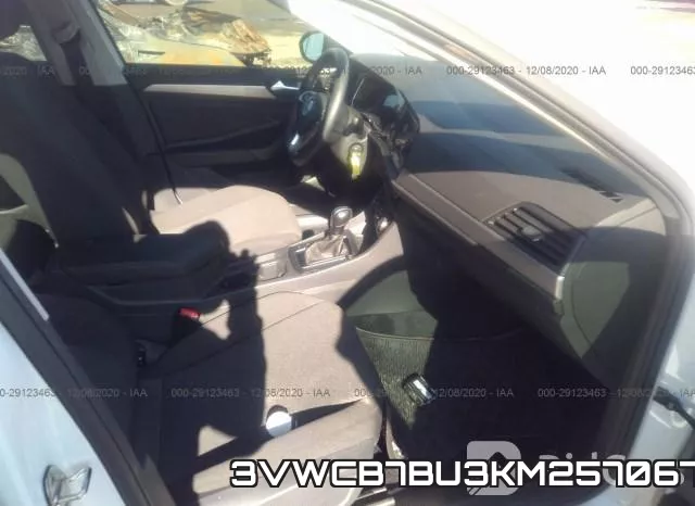 3VWCB7BU3KM257067 фото 6