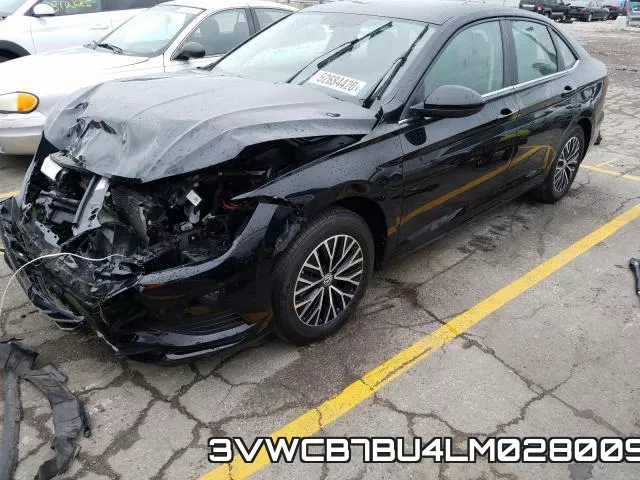 3VWCB7BU4LM028009 фото 3
