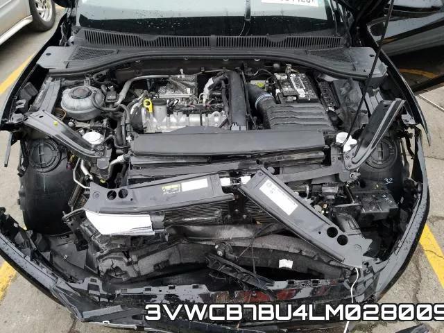 3VWCB7BU4LM028009 фото 8