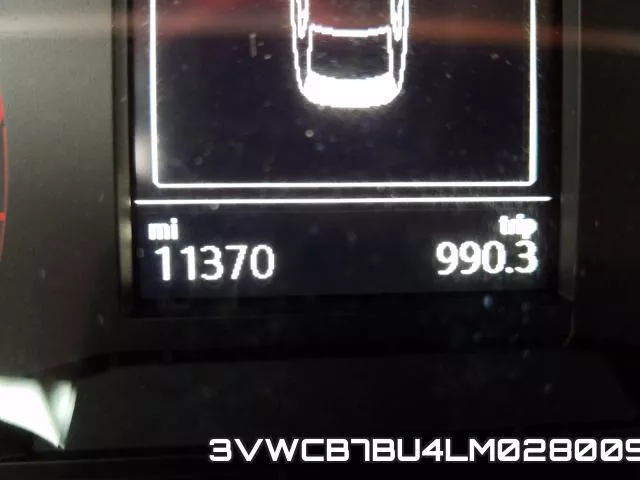 3VWCB7BU4LM028009 фото 9