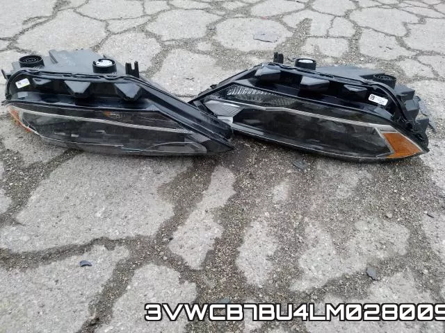 3VWCB7BU4LM028009 фото 10