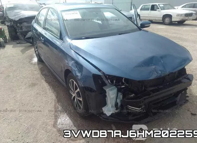 3VWDB7AJ6HM202259 фото 7