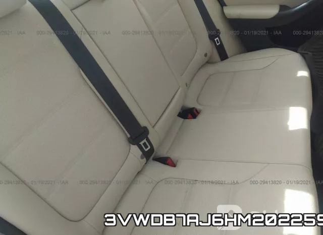 3VWDB7AJ6HM202259 фото 9