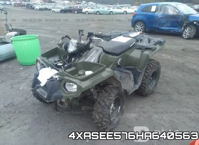 4XASEE576HA640563 фото 3