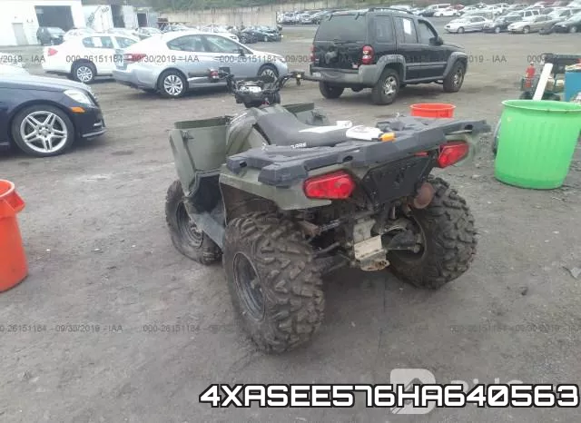 4XASEE576HA640563 фото 4