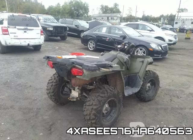 4XASEE576HA640563 фото 5