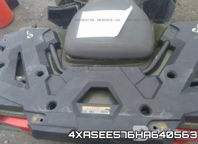 4XASEE576HA640563 фото 7