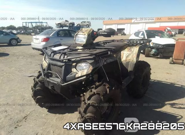 4XASEE576KA288205 фото 3