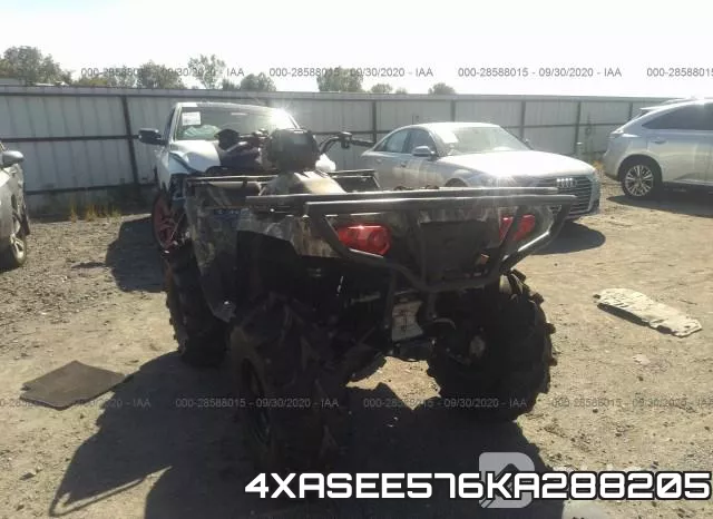 4XASEE576KA288205 фото 4