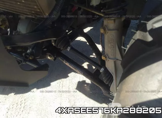 4XASEE576KA288205 фото 5