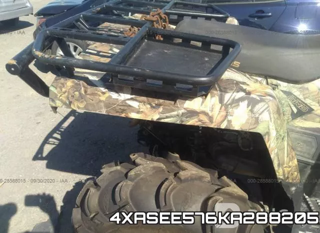 4XASEE576KA288205 фото 6