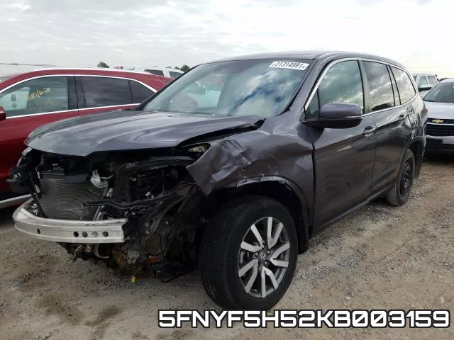 5FNYF5H52KB003159 фото 3