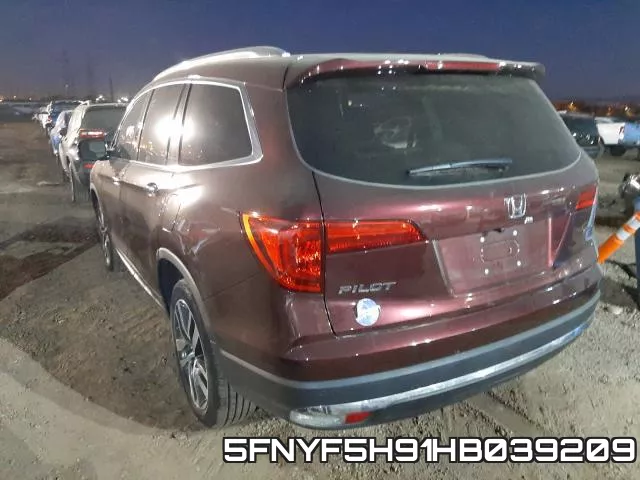 5FNYF5H91HB039209 фото 3