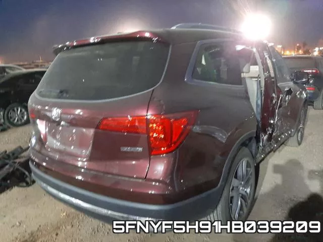 5FNYF5H91HB039209 фото 4