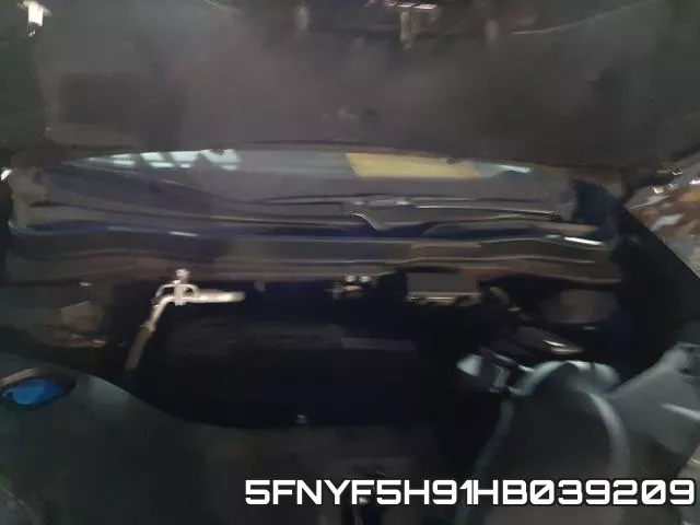 5FNYF5H91HB039209 фото 7