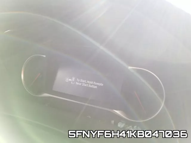 5FNYF6H41KB047036 фото 9