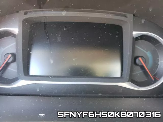 5FNYF6H50KB070316 фото 8